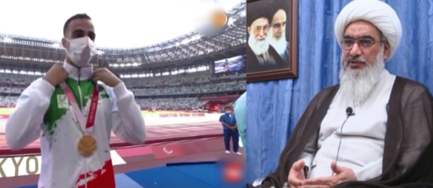 پیام تبریک امام جمعه بوشهر برای کسب نشان طلای پارالمپیک ورزشکار گناوه‌ای