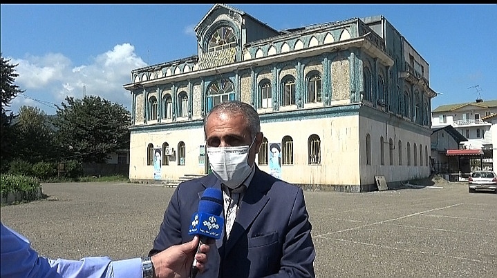 آغاز مرمت و بازسازی کاخ تاریخی سردار امجد تالش