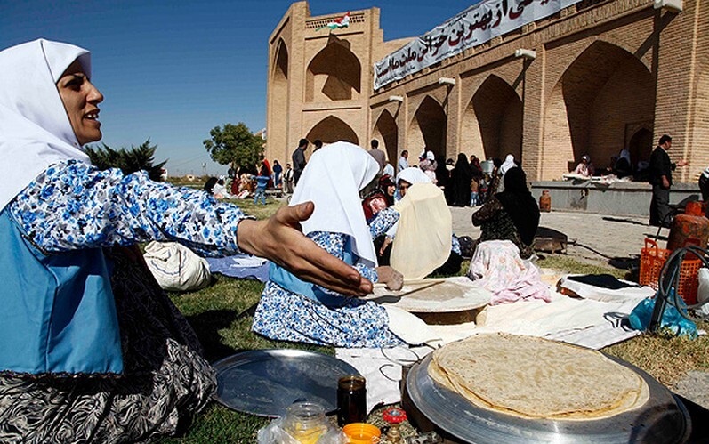 تغییر و تحولات آشپزی ایرانی در طول تاریخ