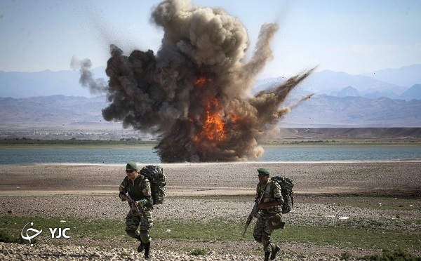 تجهیزات رزمایش فاتحان خیبر در منطقه شمال‌ غرب