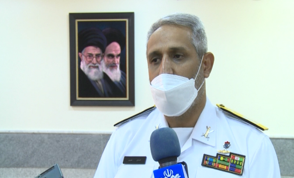 حضور نیروی دریایی ارتش در آب‌های بین‌المللی نشانه اقتدار ایران