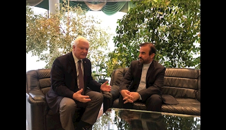 دیدار هیات‌های دیپلماتیک روسیه و ایران در مسکو