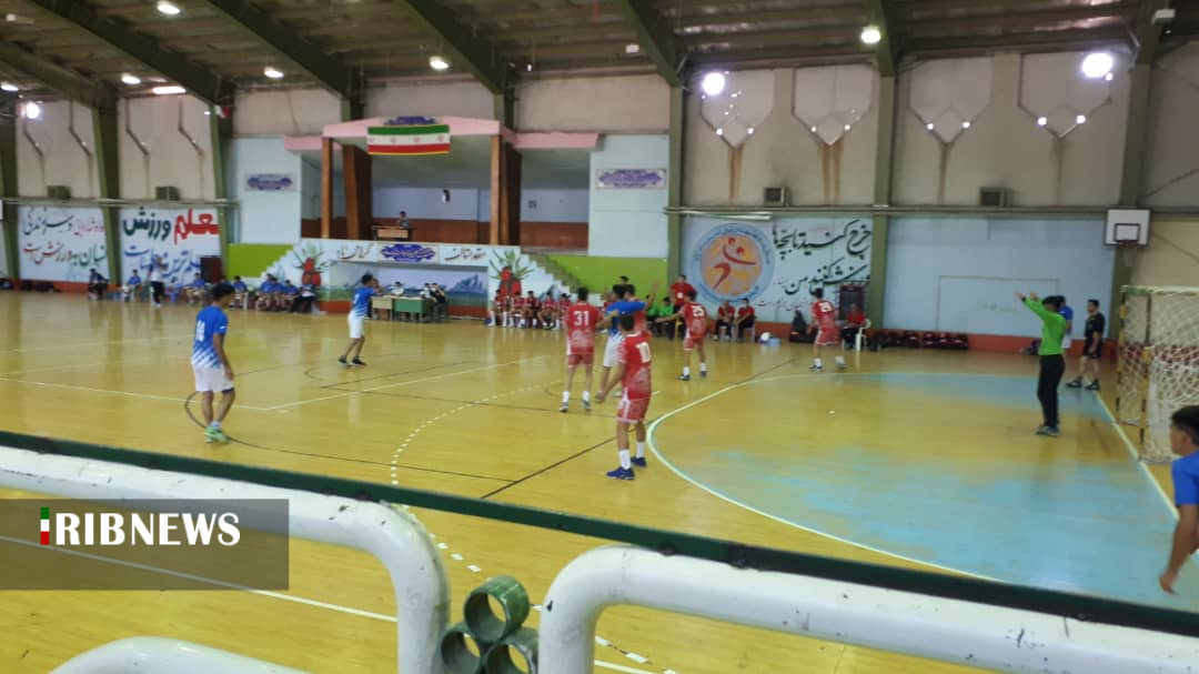 صعود نماینده هندبال خوزستان به نیمه نهایی مسابقات کشوری