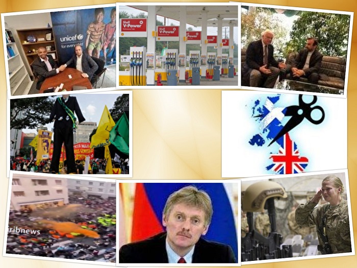 از افزایش خودکشی نظامیان آمریکا تا نگرانی از جدایی اسکاتلند