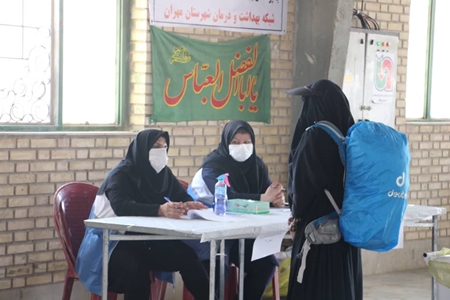 غربالگری کرونا در بیش از ۳۰۶ هزار زائر در مرزهای زمینی غربالگری کرونا در بیش از ۳۰۶ هزار زائر در مرزهای زمینی