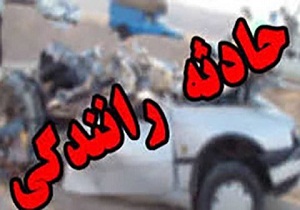 حادثه مرگبار در کمربندی یزد