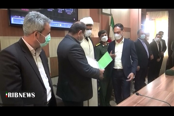 شهردارهای جدید شیروان و زیارت معرفی شد شهردارهای جدید شیروان و زیارت معرفی شد