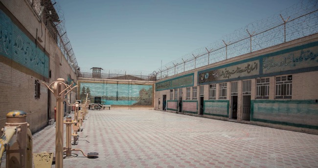 دوربین مدار بسته زندان‌های زیر نظر هیئت حقوق شهروندی