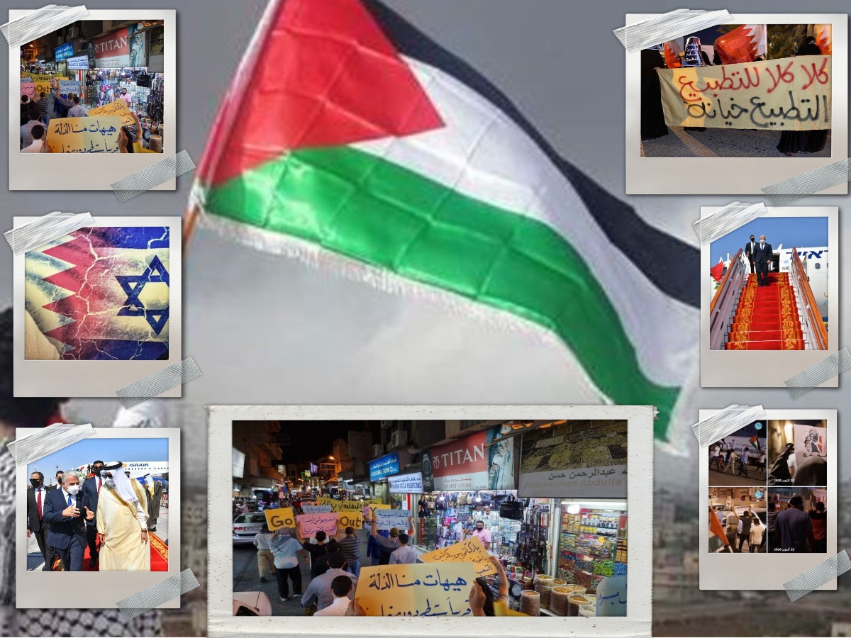 نمایش عادی سازی با شیطان از امارات تا بحرین نمایش عادی سازی با شیطان از امارات تا بحرین