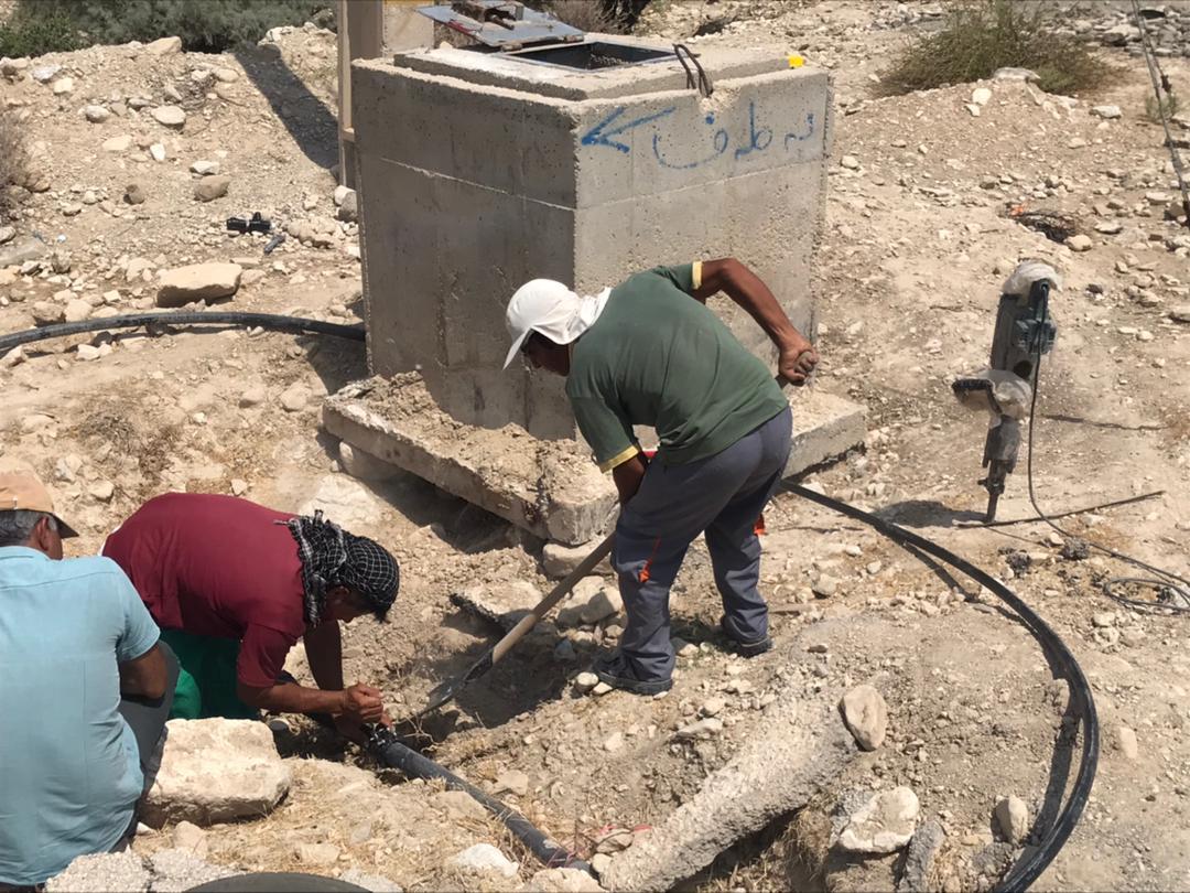 وارد مدار شدن سامانه گندزدایی آب‌ آشامیدنی در آخرین روستای تنگستان