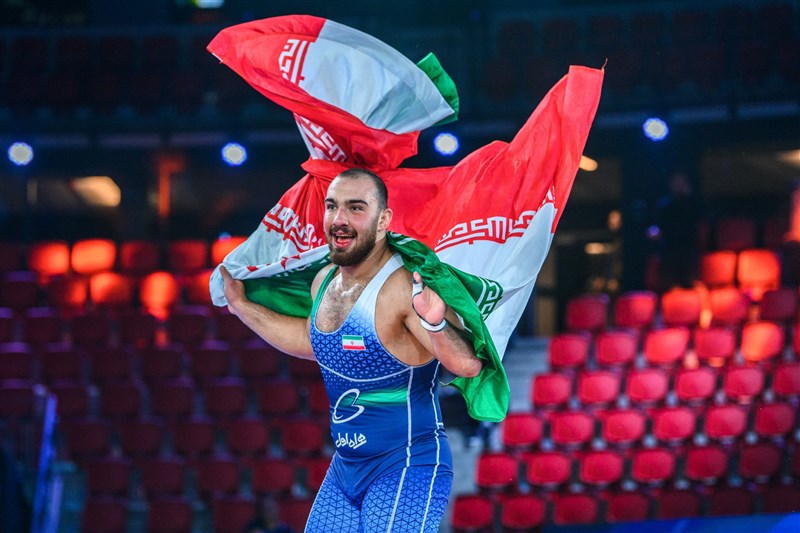 خکمرانی شیربچه‌های طبرستان در رقابتهای کشتی جهان