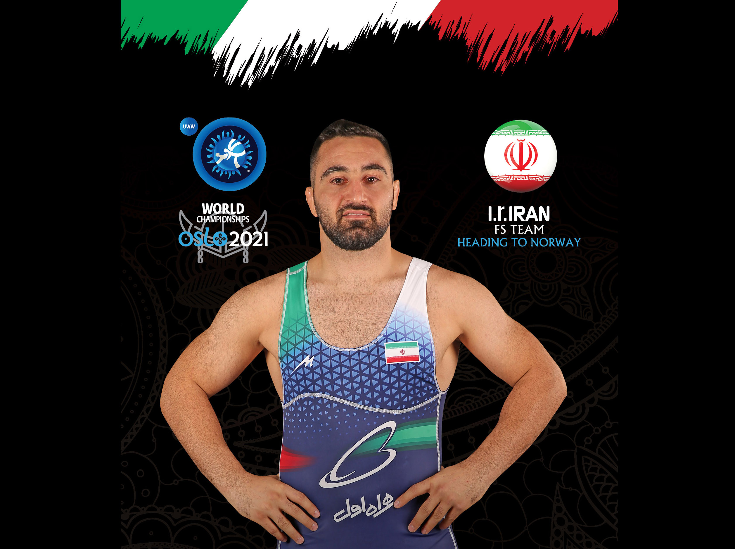 خکمرانی شیربچه‌های طبرستان در رقابتهای کشتی جهان