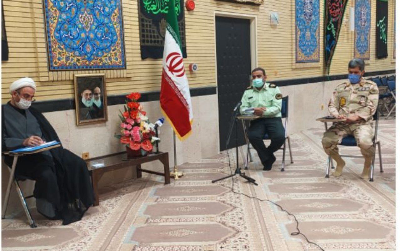 برقراری امنیت مرهون تلاش های نیروی انتظامی است