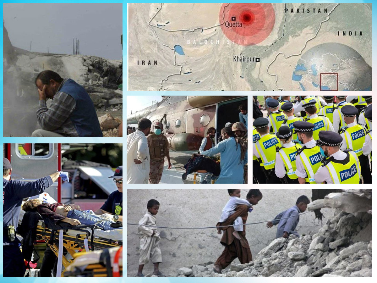 از زلزله شدید در پاکستان تا ادامه روزهای خونین در آمریکا