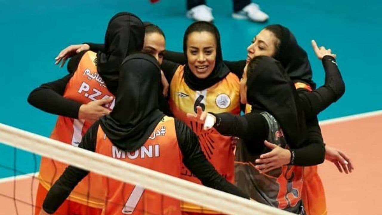 عنوان پرافتخار چهارمی سایپا برای بانوان ایران