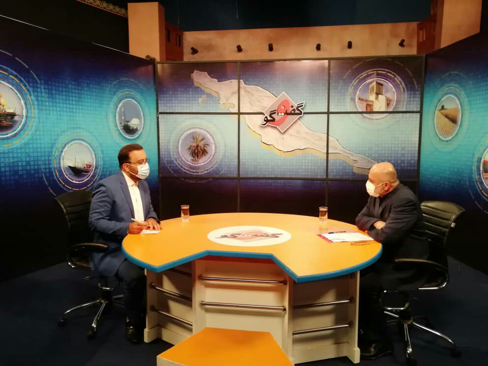 تشریح اهداف سفر رئیس جمهور در گفتگو با استاندار بوشهر