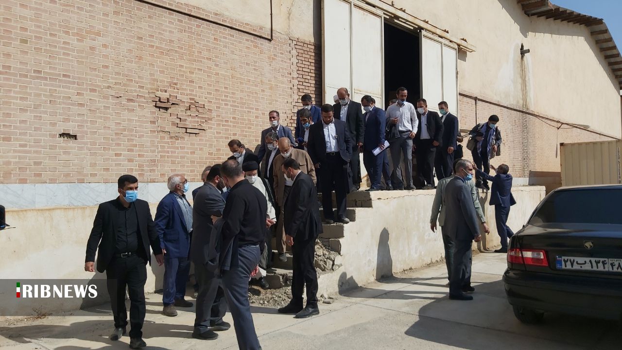 ورود رئیس جمهور به استان بوشهر