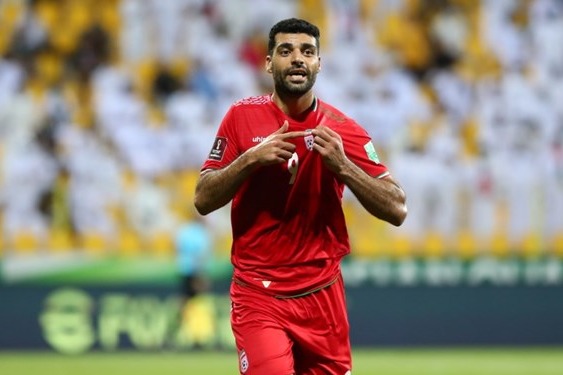 طارمی: امارات، خیلی خوب حفظ بازی میکرد طارمی: امارات، خیلی خوب حفظ بازی میکرد