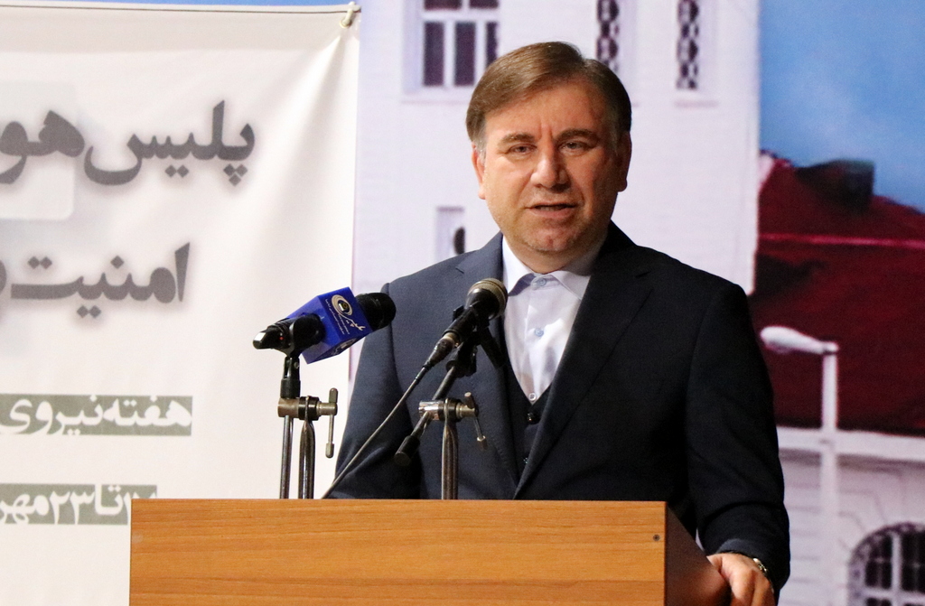 استاندار گیلان: پلیس هوشمند موجب تحقق امنیت پایدار
