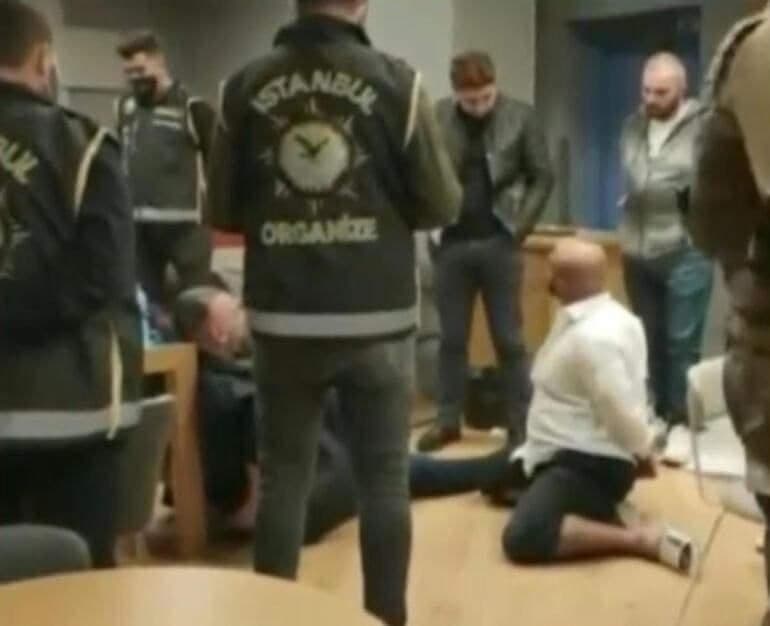 دستگیری رییس باند قاچاق مواد مخدر در استانبول دستگیری رییس باند قاچاق مواد مخدر در استانبول