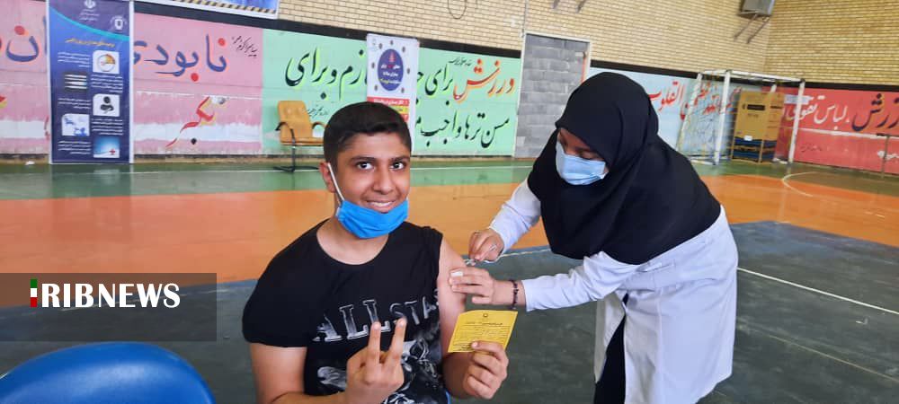 واکسیناسیون دانش آموزان استان بالاتراز میانگین کشوری