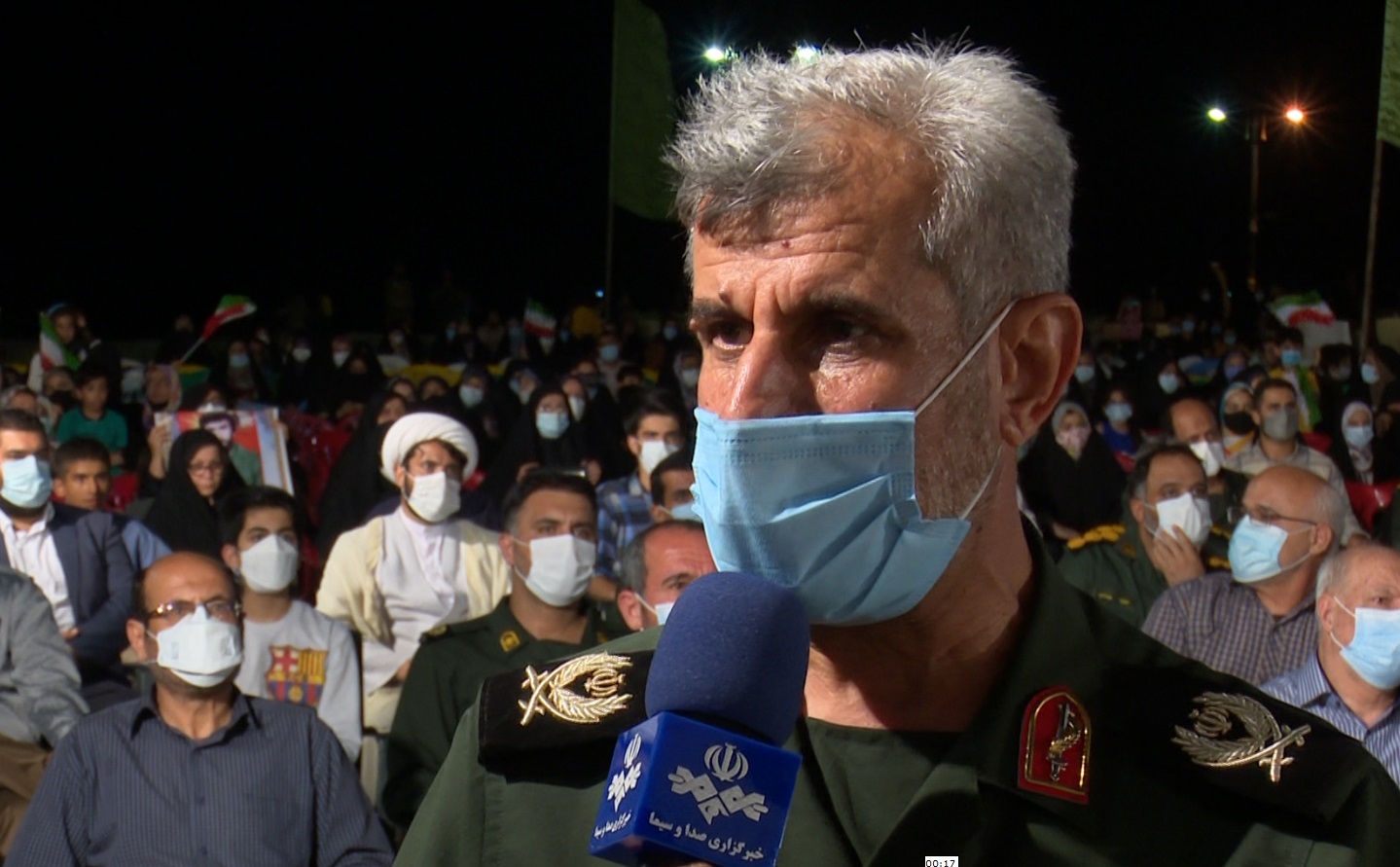 شکست هیمنه آمریکا با غیرت و رشادت شهدای خلیج فارس