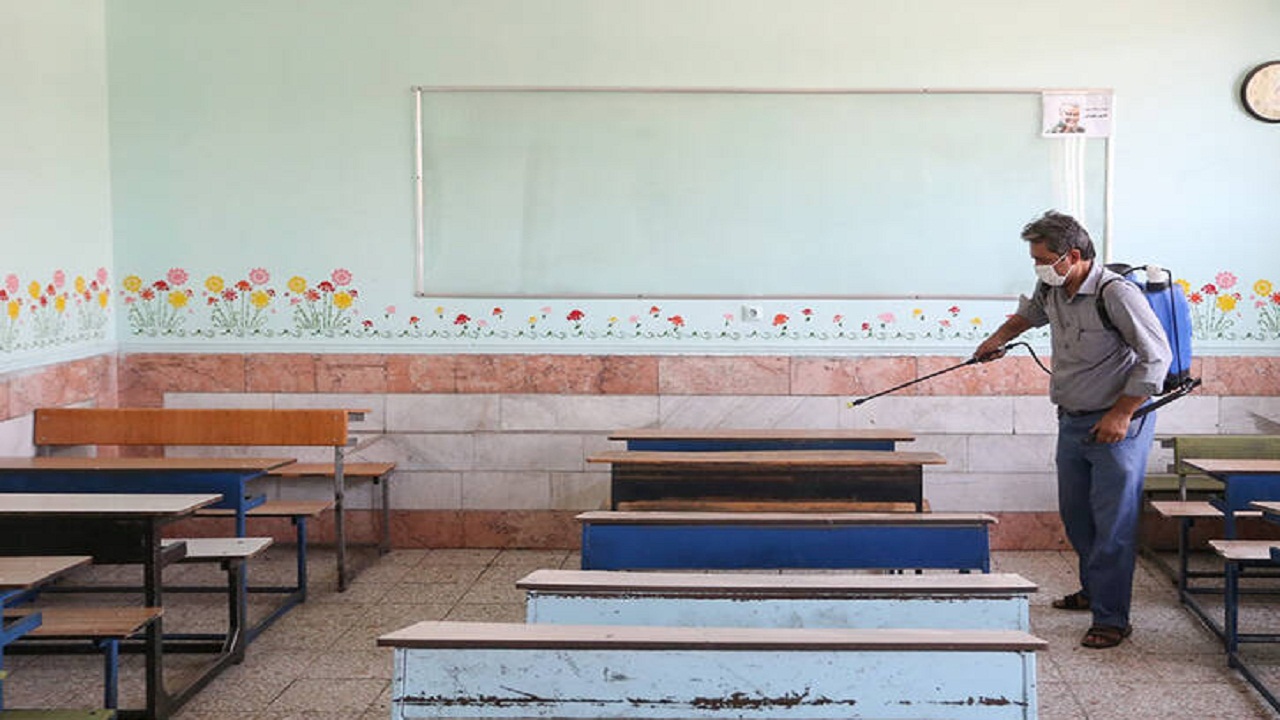 آماده سازی مدارس روستایی رامشیر برای استقبال از دانش آموزان