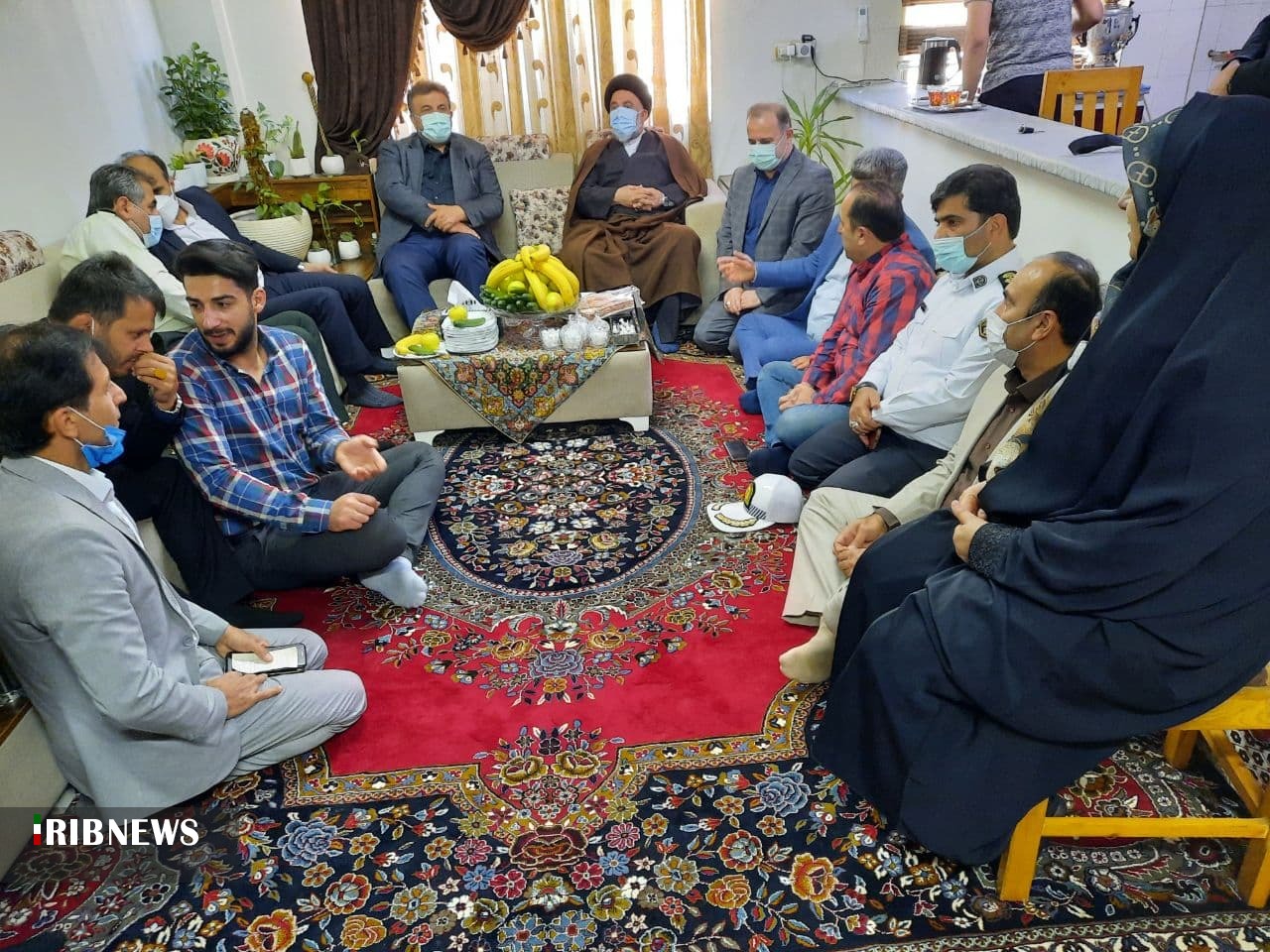 دیدار استاندارمازندران با طلایی‌های کشتی جهان