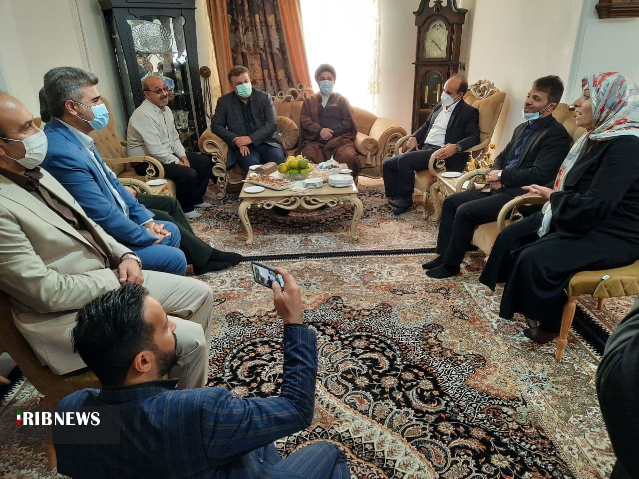 دیدار استاندارمازندران با طلایی‌های کشتی جهان