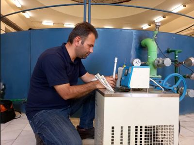 کالیبراسیون تجهیزات ابزار دقیق واحد های نیروگاه سد درودزن کالیبراسیون تجهیزات ابزار دقیق واحد های نیروگاه سد درودزن