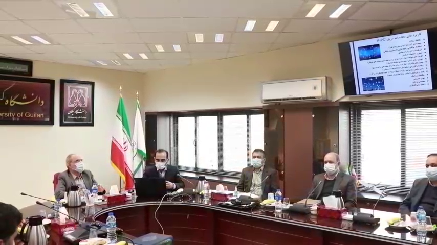 افتتاح ابر رایانه محاسبات سریع دانشگاه گیلان افتتاح ابر رایانه محاسبات سریع دانشگاه گیلان