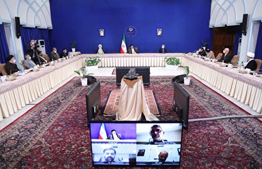 رئیس جمهور: تکمیل شبکه ملی اطلاعات با جدیت پیگیری شود رئیس جمهور: تکمیل شبکه ملی اطلاعات با جدیت پیگیری شود