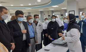 بازدید سرپرست سازمان تامین اجتماعی از بیمارستان امیرالمومنین اهواز بازدید سرپرست سازمان تامین اجتماعی از بیمارستان امیرالمومنین اهواز