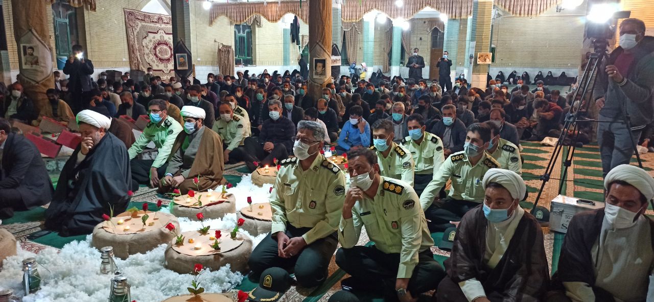 برگزاری یادواره ۱۸ شهید نیروی انتظامی در باخرز برگزاری یادواره ۱۸ شهید نیروی انتظامی در باخرز