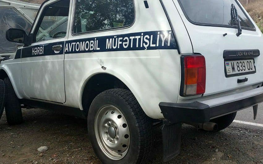 تیراندازی به خودرو‌های غیر نظامی جمهوری آذربایجان