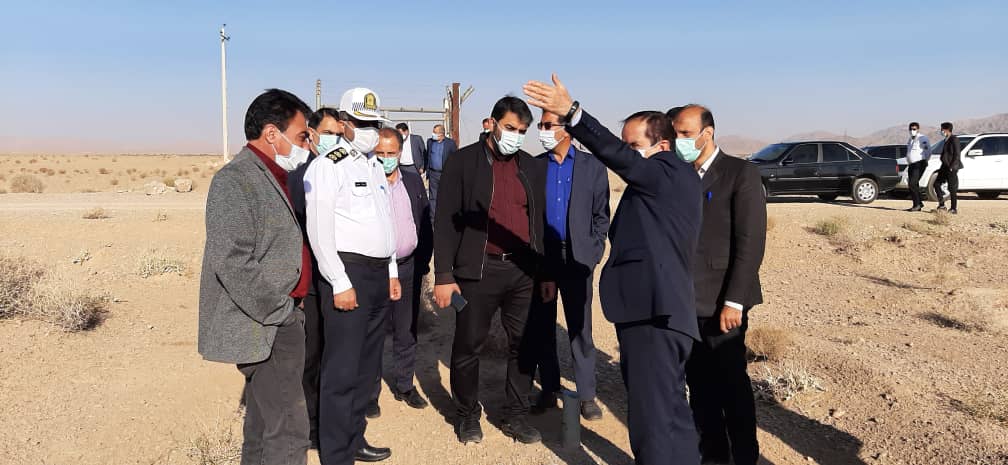 بازدید معاون رییس جمهور از فرودگاه شمال فارس