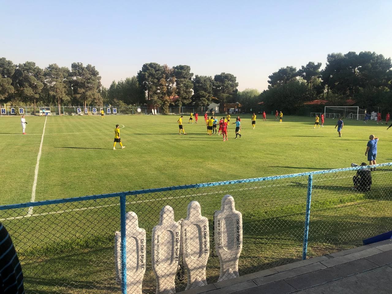 تساوی نساجی با نایب قهرمان لیگ برتر در دیداری دوستانه