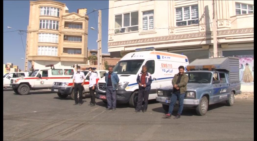 اجرای مانور ساعت صفر در مراغه