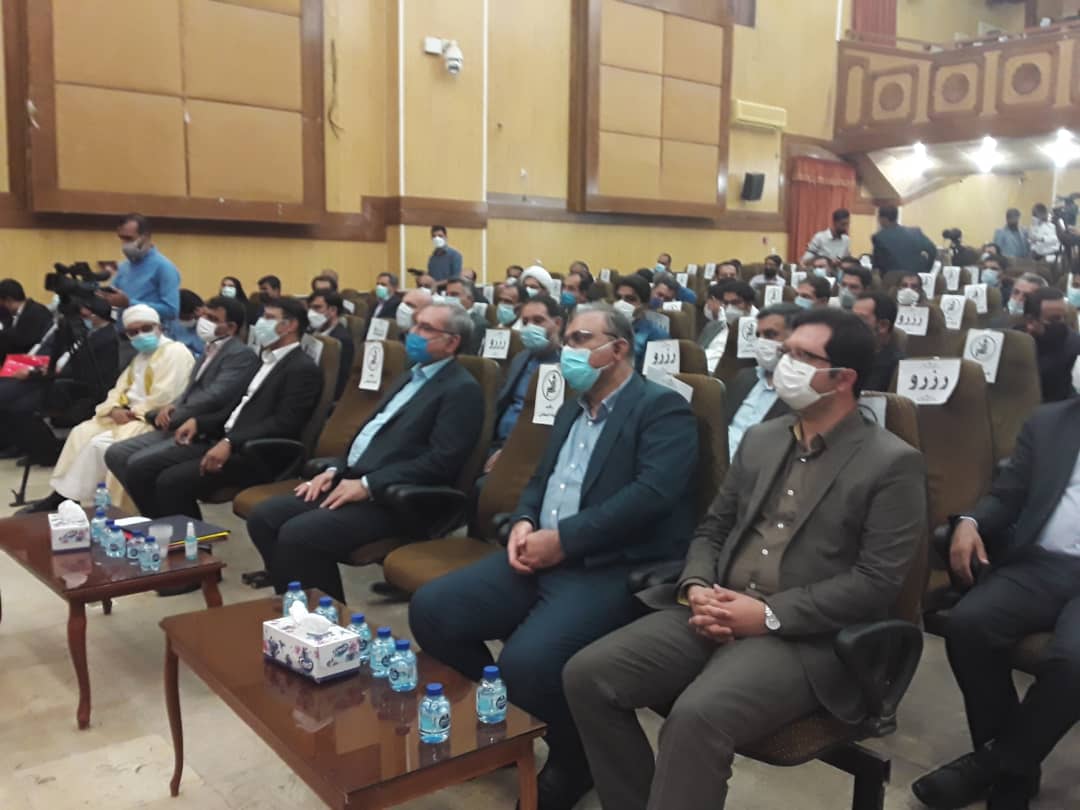 سفر وزير بهداشت به خنج سفر وزير بهداشت به خنج