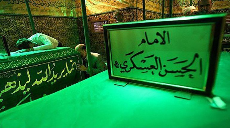 امام زمان (عج) در فراق پدر