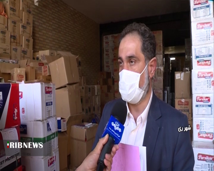 گشت مشترک تعزیرات و پلیس امنیت اقتصادی در انبارهای شهرستان ری گشت مشترک تعزیرات و پلیس امنیت اقتصادی در انبارهای شهرستان ری