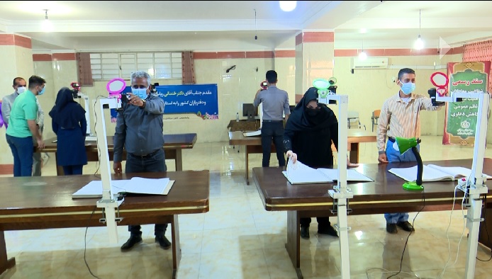 افتتاح آرشیو الکترونیک دفاتر اسناد رسمی در هرمزگان