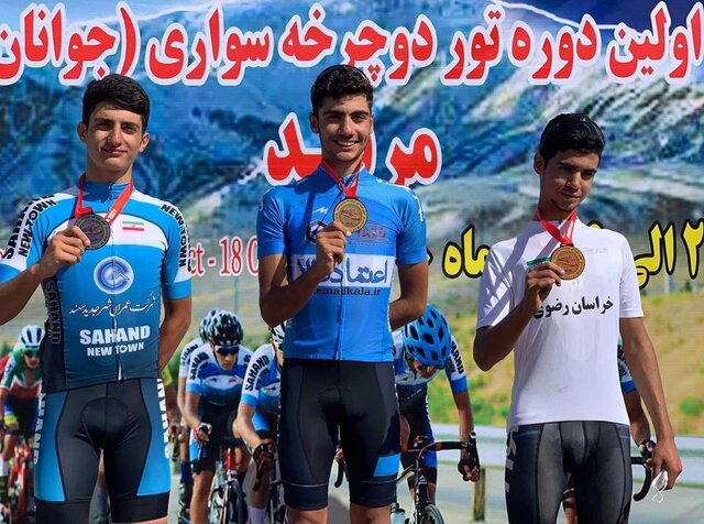 یزد، فاتح مرحله اول تور دوچرخهسواری مرند یزد، فاتح مرحله اول تور دوچرخهسواری مرند