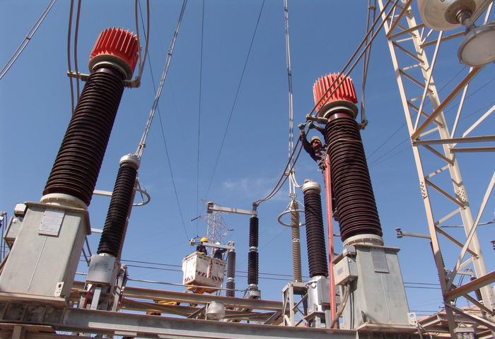 تعمیرات اساسی تجهیزات پست فشار قوی نیروگاه مسجدسلیمان تعمیرات اساسی تجهیزات پست فشار قوی نیروگاه مسجدسلیمان