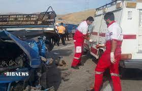 وقوع ۳۳۷ حادثه در استان زنجان وقوع ۳۳۷ حادثه در استان زنجان