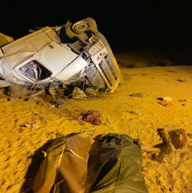 تکرار تراژدی تصادف مرگبار در استان یزد تکرار تراژدی تصادف مرگبار در استان یزد