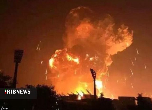 ­هفت کشته و 13 زخمي درانفجاري در شمال غرب چين