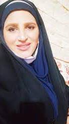 بانوی کهگیلویه و بویراحمدی عضو هیئت کیک بوکسینگ آسیا