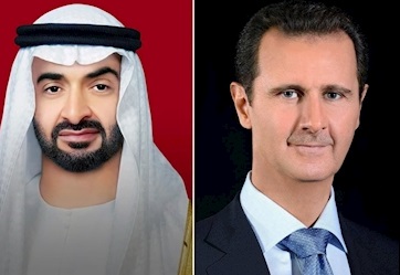 رایزنی های سوریه و امارات برای از سرگیری روابط