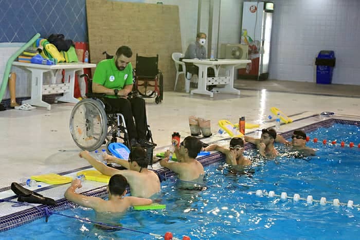 کرمان، میزبان اردوی تیم ملی پاراشنای جمهوری اسلامی ایران